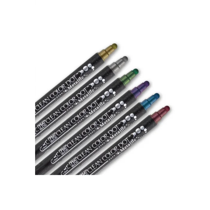 Zig Clean Color Dot Metalik Tc-8100/6V 6Li