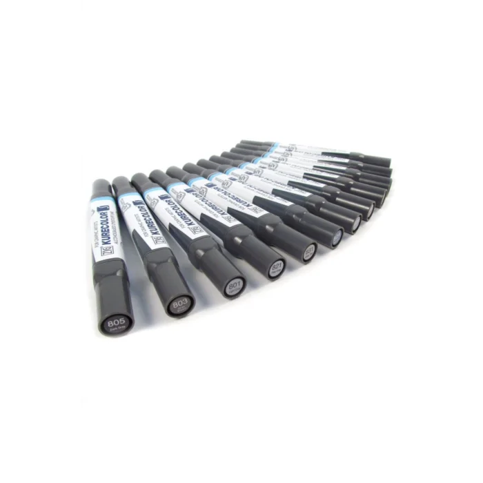 Zig Kurecolor Twin S Kc-3000/12B5 12 Li Pale Colors