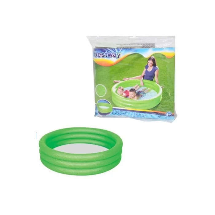 KARTOY 51025 DÜZ RENK ÇOCUK YÜZME HAVUZU 122X25