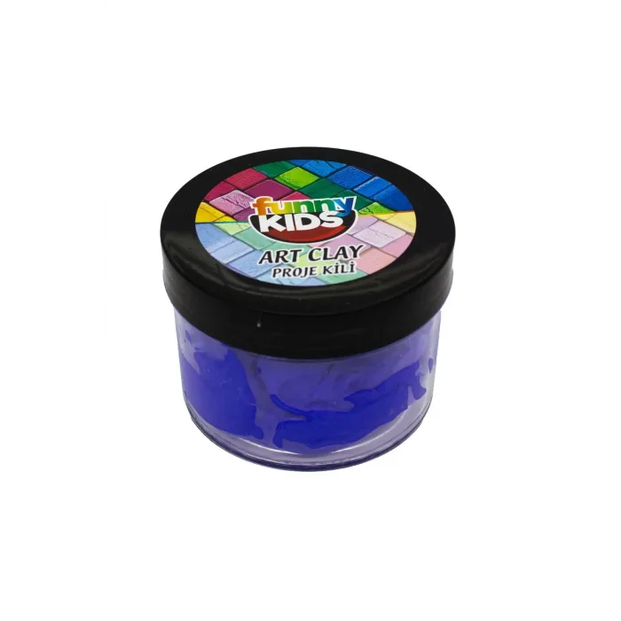 RİCH FUNNY KIDS SANAT KİLİ MAVİ