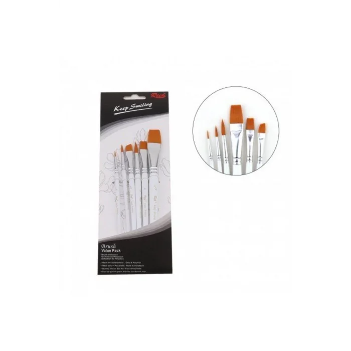 RİCH KEEP SMILE 6 LI SET FIRÇA