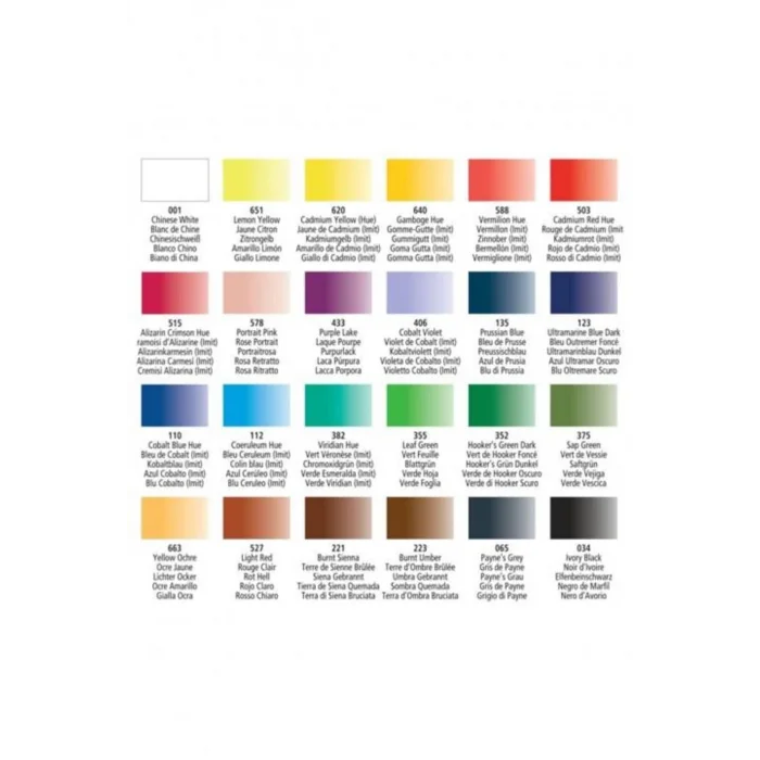 DALER ROWNEY SULUBOYA 24 LÜ SEYAHAT