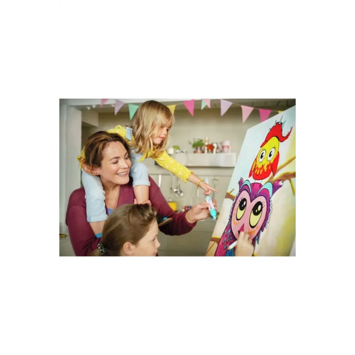 EDDING AKRİLİK MARKÖR ORTA UÇLU E-5100