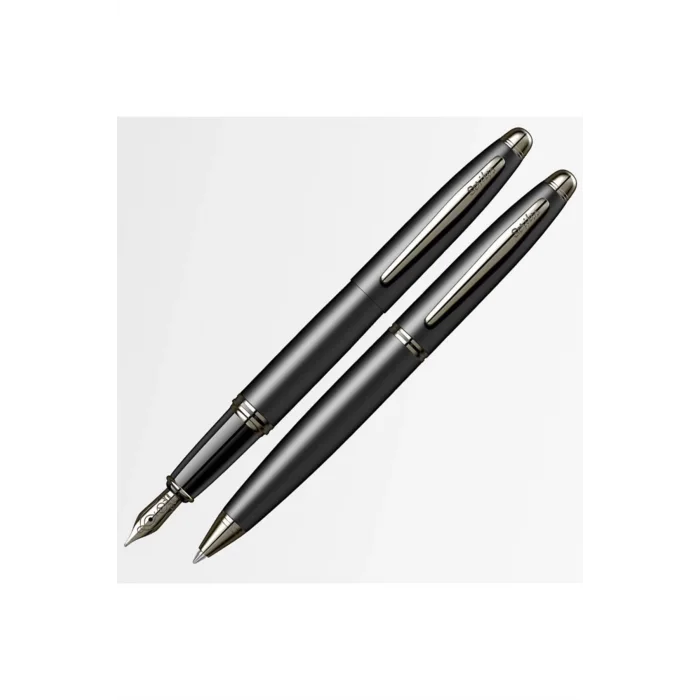 Scrikss Dolmakalem+Tükenmez 88 Mat Siyah