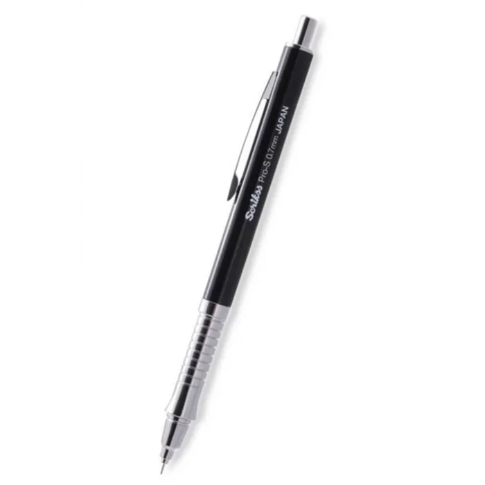 SCRIKSS PRO-S 0.7MM VERSATİL KALEM SİYAH