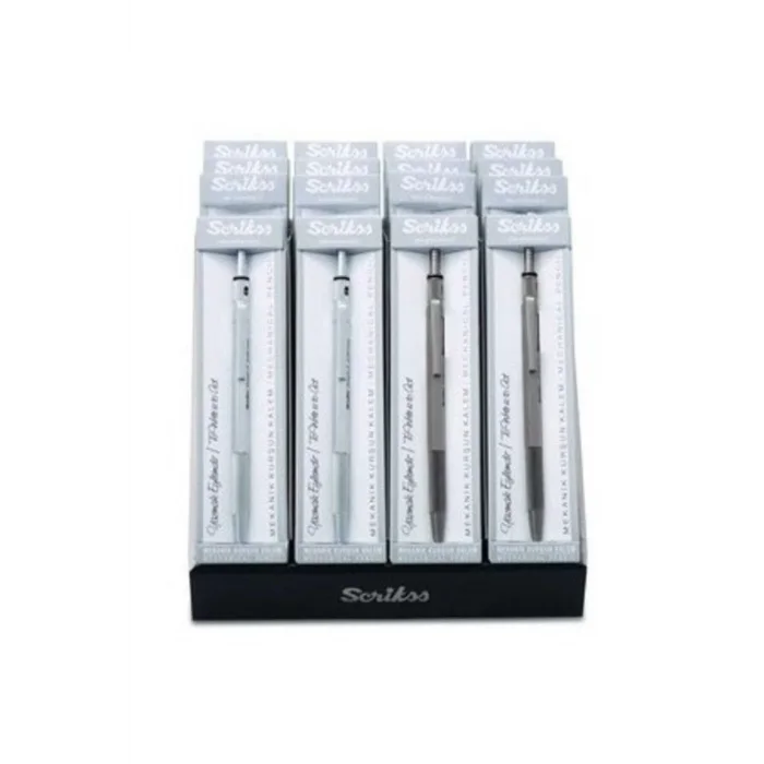 Scrikss Graph-X Metal 2.0Mm Versatil Kalem Beyaz