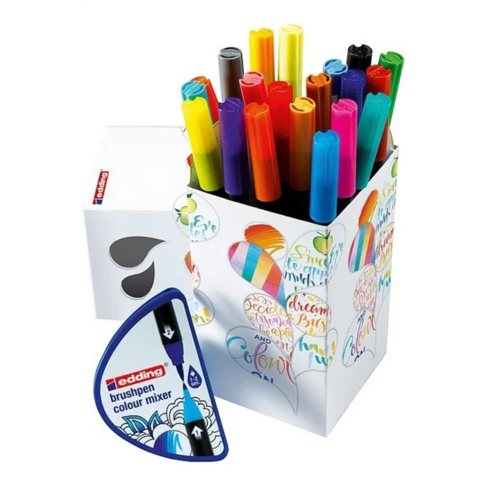 EDDING COLOUR HAPPY BOX