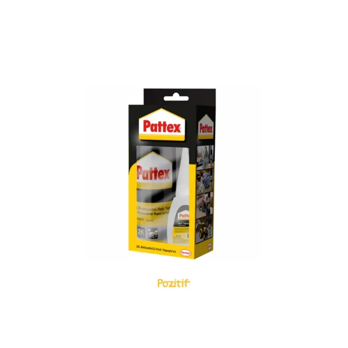 Pattex 2K Hızlı Yapıştırıcı 100+25 ml