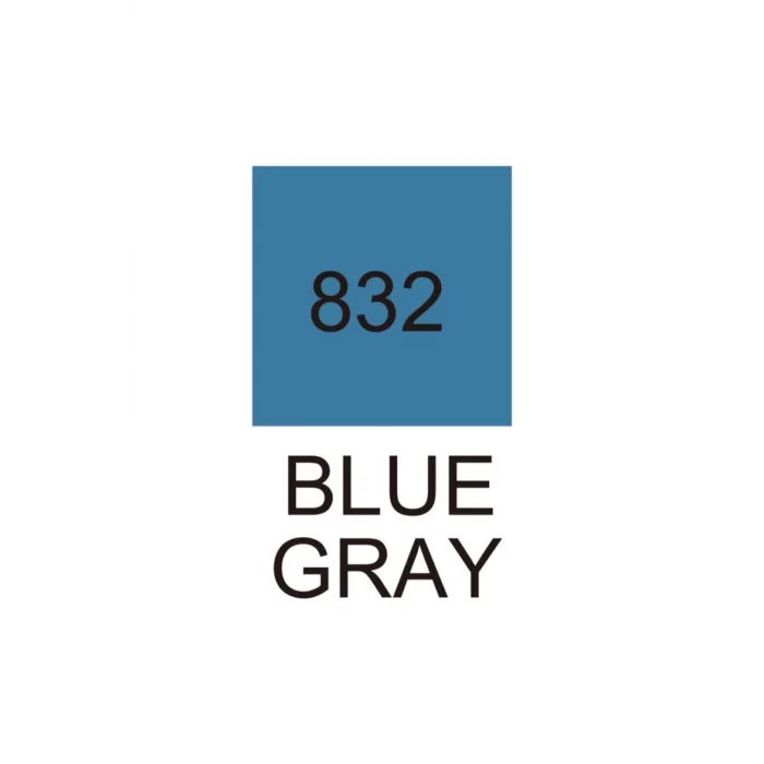 Zig Kurecolor Kc-3000 803 Twin S Marker Kalem Blue Gray 832