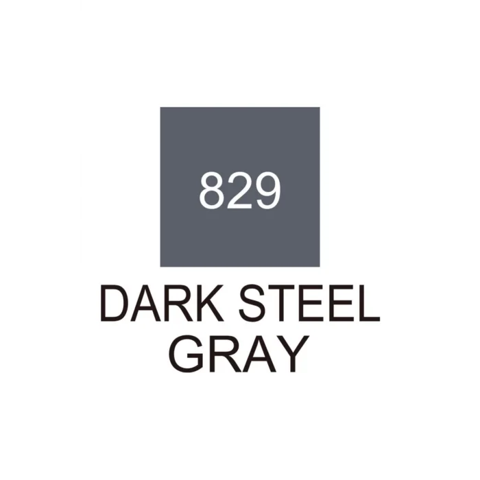 Zig Kurecolor Kc-3000 829  Twin S Marker Kalem Gray