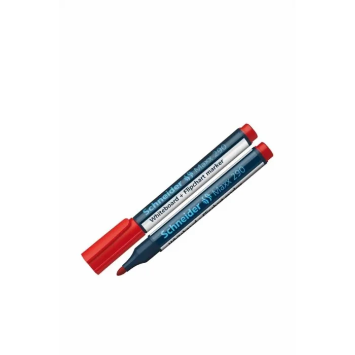 Schneider 290 Tahta Kalemi KIRMIZI