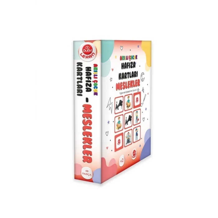 Bu-Bu Akilli Çocuk Hafiza Karti MESLEKLER