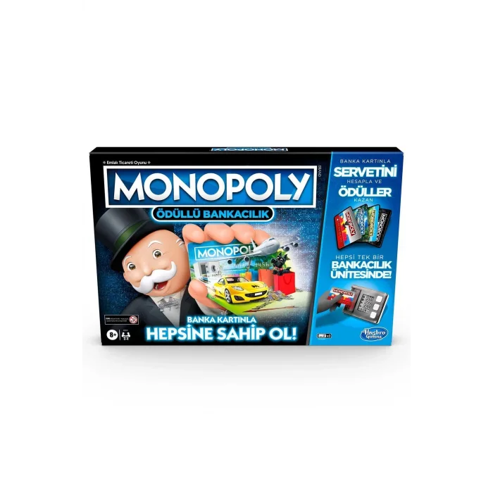 MONOPOLY ÖDÜLLÜ BANKACILIK MAKİNELİ