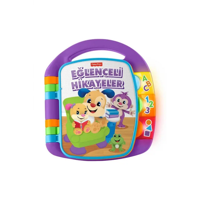 FISHER PRICE LnL EĞİTİCİ HİKAYE KİTABI (TR)