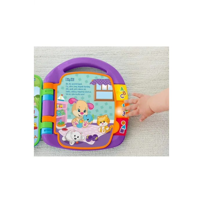 FISHER PRICE LnL EĞİTİCİ HİKAYE KİTABI (TR)