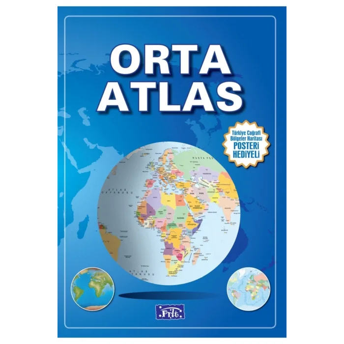 PARILTI İLKÖĞRETİM ORTA ATLAS