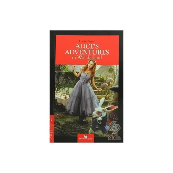 ALİCES ADVENTURES IN WONDERLAND STAGE 1