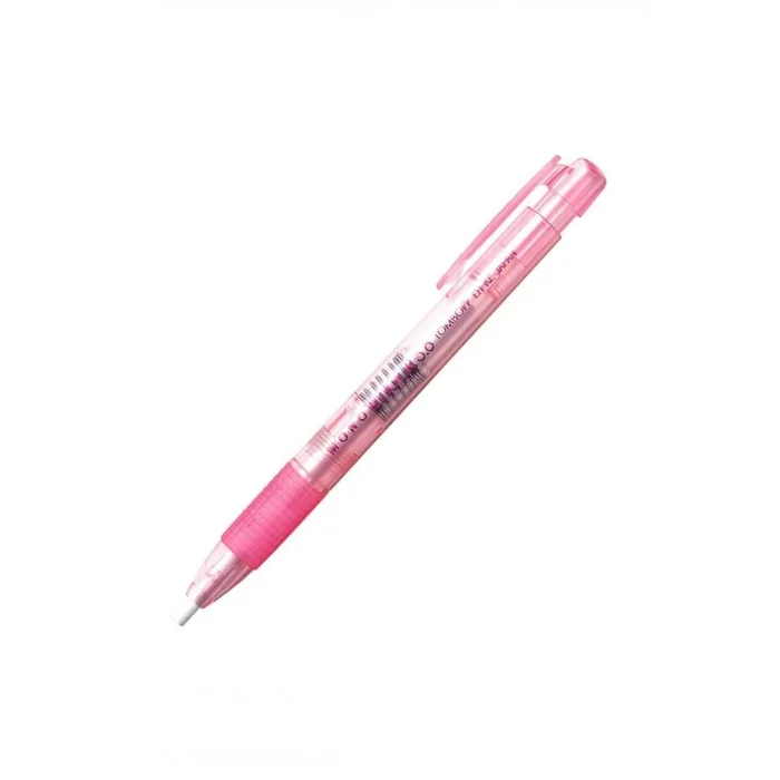 TOMBOW KALEM TİPİ SİLGİ ŞEFFAF PEMBE EH-KE 80