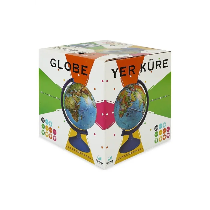 GÜRBÜZ IŞIKSIZ KÜRE 20 CM