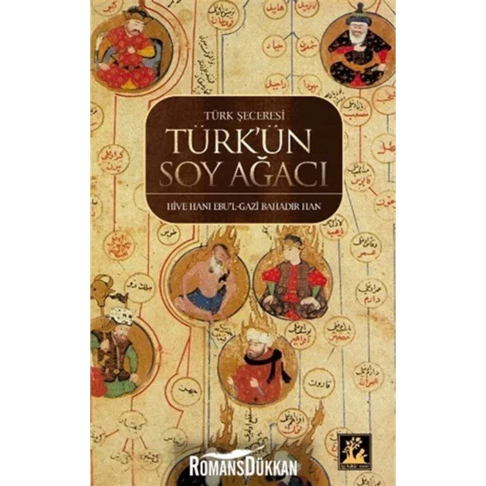 TÜRKÜN SOY AĞACI TÜRK ŞECERESİ CEP BOY