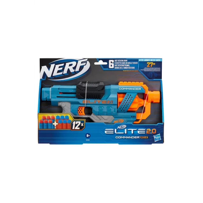 NERF ELITE 2.0 COMMANDER RD-6 (KMP.)