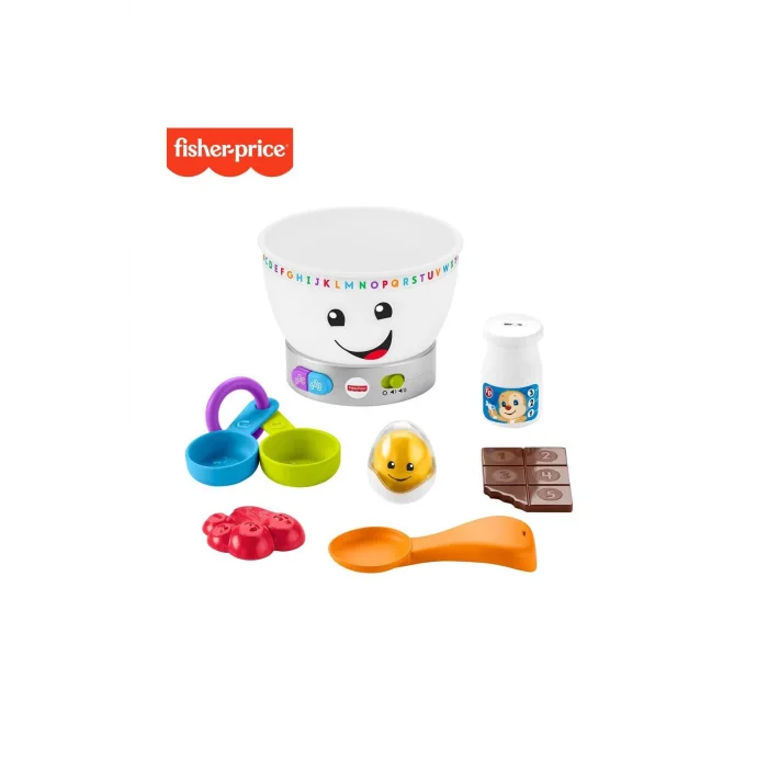 Fisher Price Lnl Eğitici Mutfak Seti (Tr-En)
