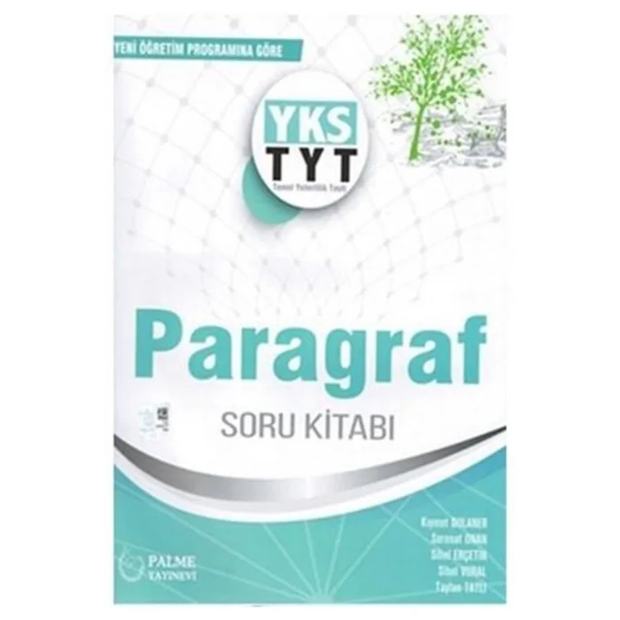 Palme YKS TYT Paragraf Soru Kitabı Yeni