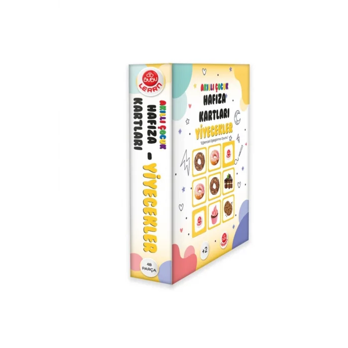 Bu-Bu Akilli Çocuk Hafiza Karti Yiyecekler