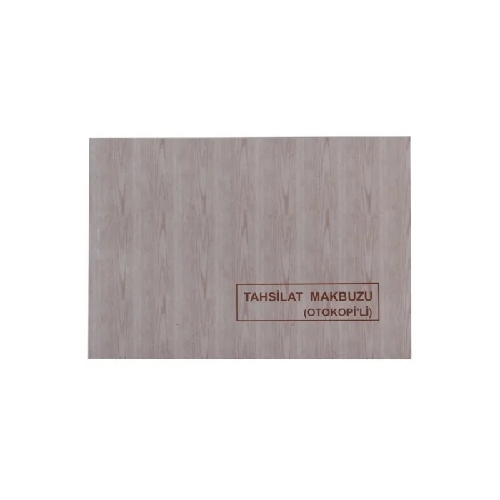 Dilman Tahsilat Makbuzu