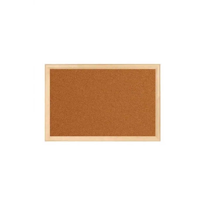 PANDA 30x45 AHŞAP ÇERÇEVE MANTAR PANO