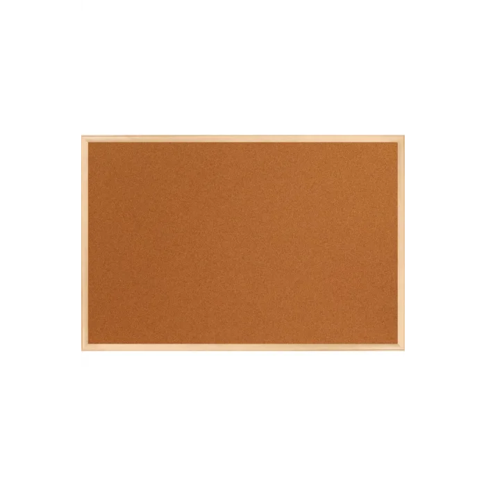 PANDA 60X90 AHŞAP ÇERÇEVE MANTAR PANO