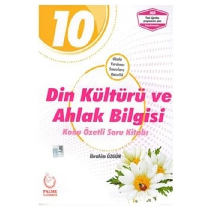 PALME 10. SINIF DİN KÜLTÜRÜ SORU KİTABI