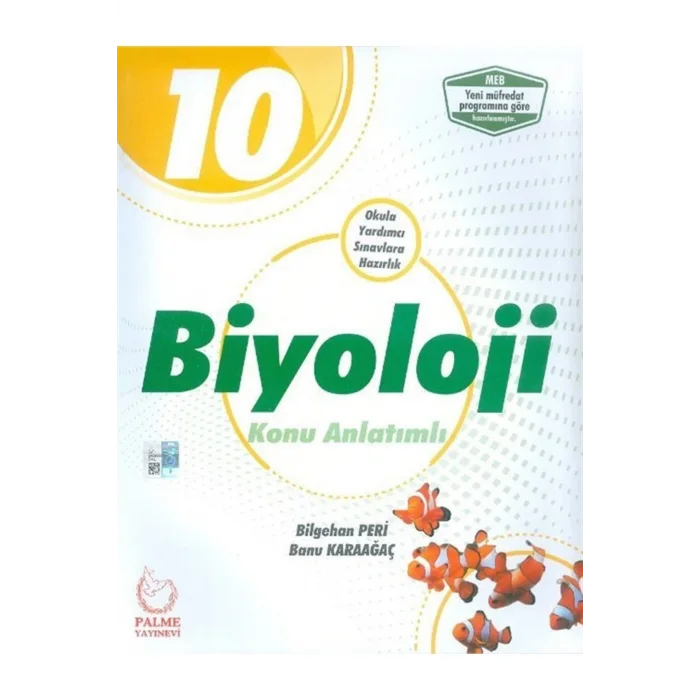 PALME 10. SINIF BİYOLOJİ KONU ANLATIMLI