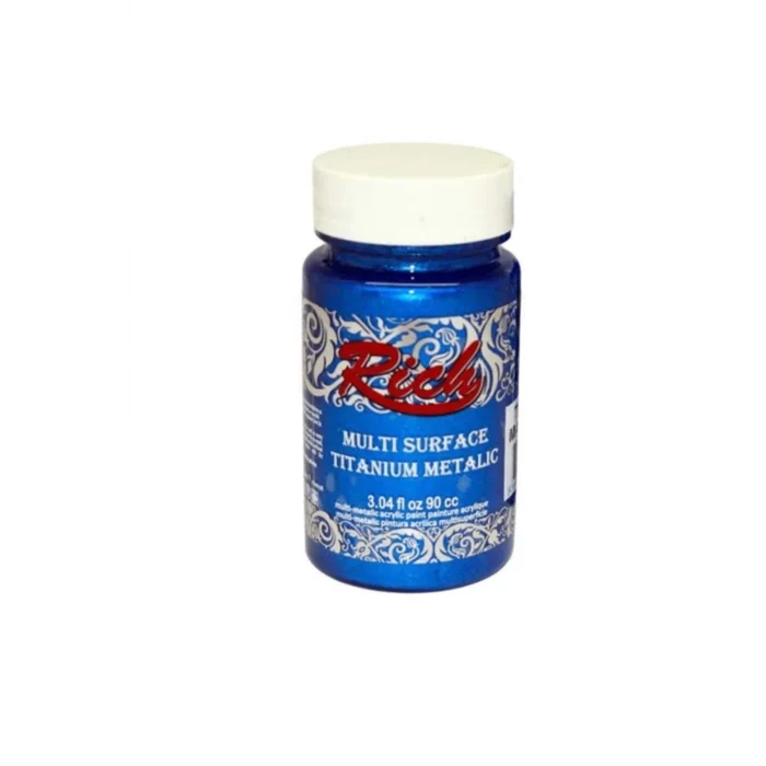 RİCH MULTİ TITANIUM METALİK 090 CC MAVİ