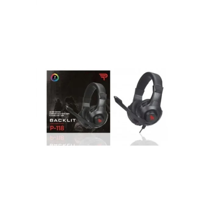 Platoon P-118 Oyuncu Miktafonlu Kulaklik