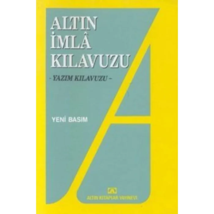 ALTIN İMLA KILAVUZU