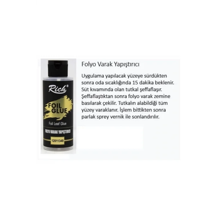 RİCH VARAK YAPIŞTIRICI 120 CC