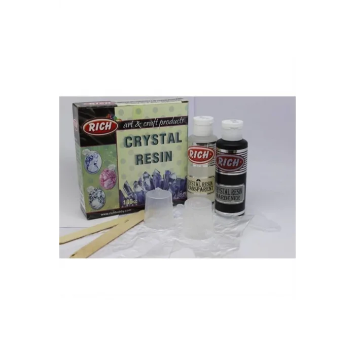 RİCH KRİSTAL REÇİNE 120 CC + 60 CC ŞEFFAF