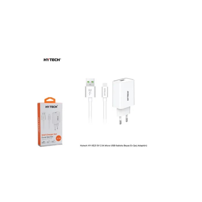 HYTECH HY-XE21 MİCRO USB SARJ ALETİ