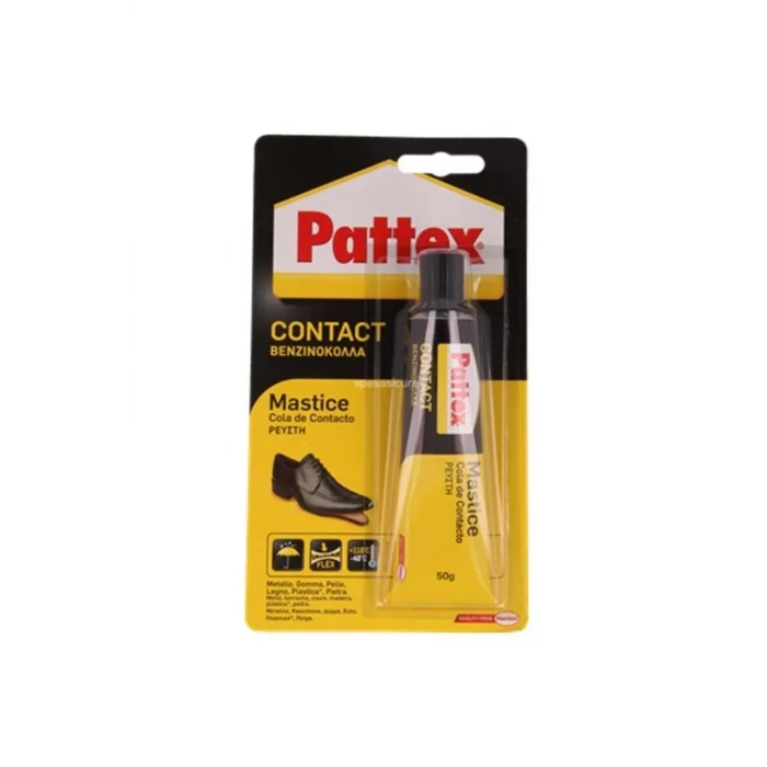 Pattex Deri Kauçuk Ahşap Yapıştırıcı 50g Tüp