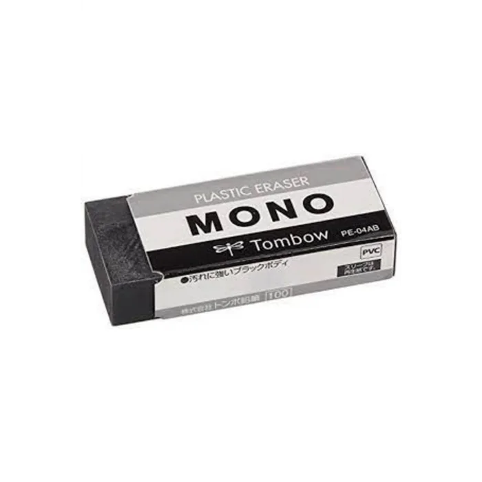 TOMBOW MONO SİLGİ 23X11X55MM SİYAH