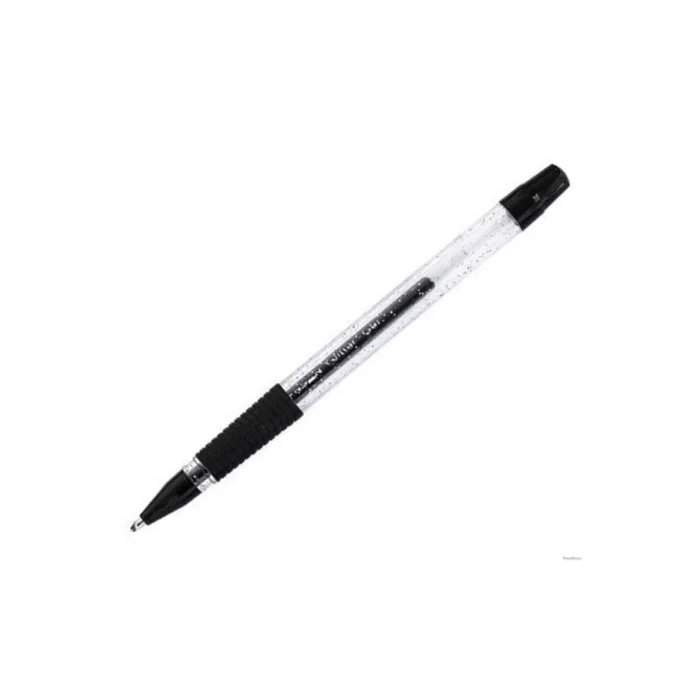 Pensan Glitter Simli Jel Kalem Siyah