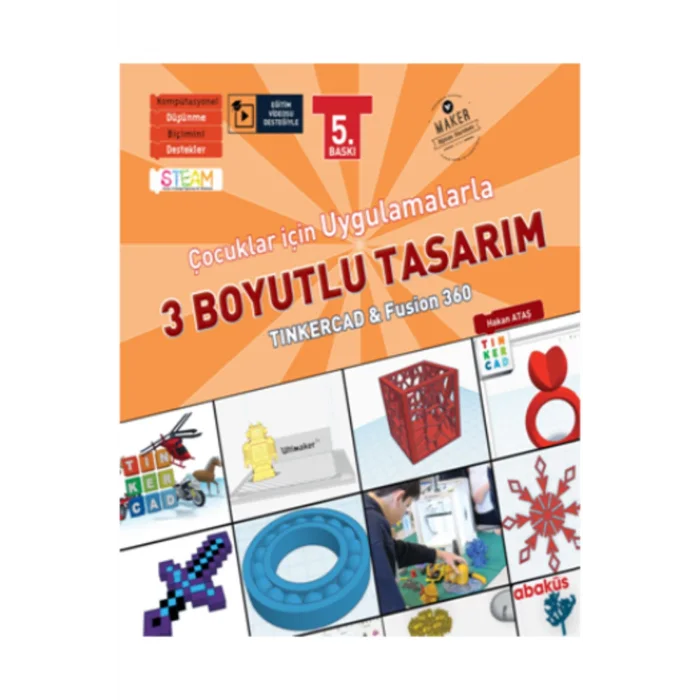 Çocuklar Için Uygulamalarla 3 Boyutlu Tasarım 9 Yaş