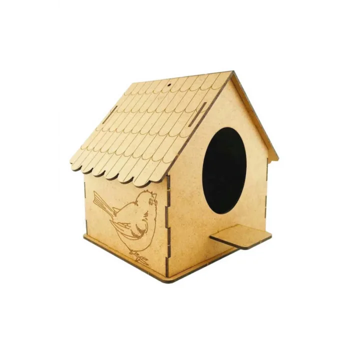 Südor Ahşap Maket Kuş Evi