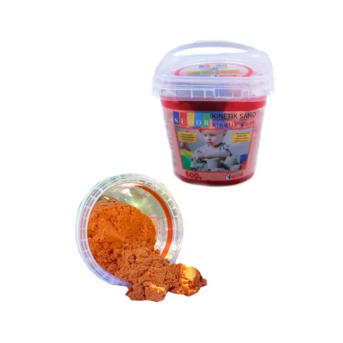 SÜDOR KİNETİK KUM KOVALI 500 GR. TURUNCU