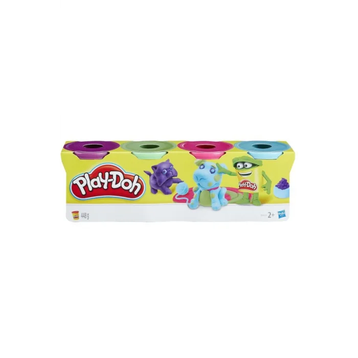 Play-Doh Oyun Hamuru 448 Gr 4Lü