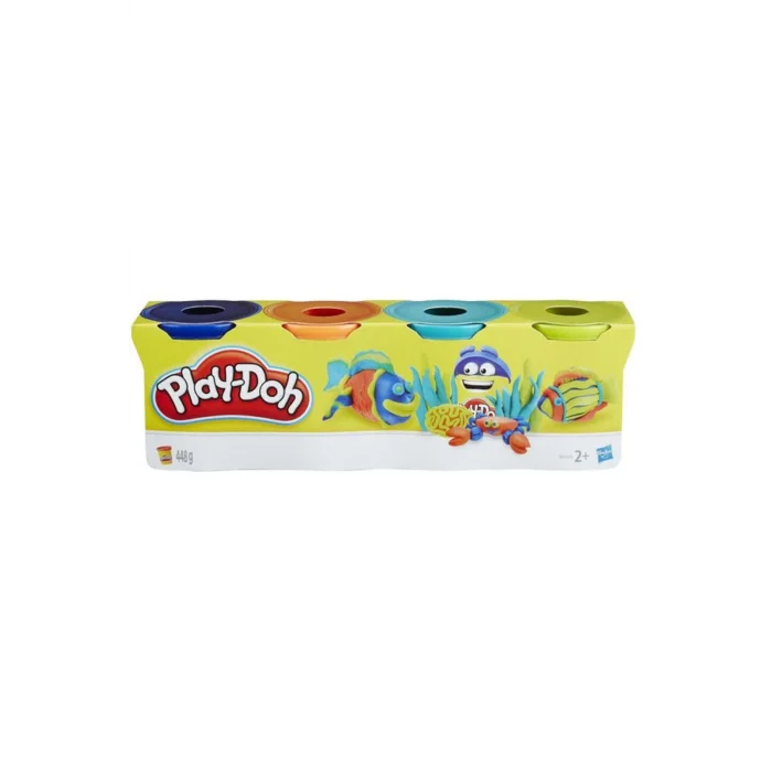Play-Doh Oyun Hamuru 448 Gr 4Lü