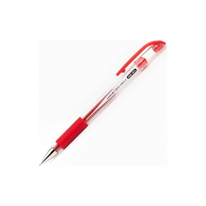 Uniball Signo NEEDLE 0.38 İğneUçlu Jel Kalem Kırmı