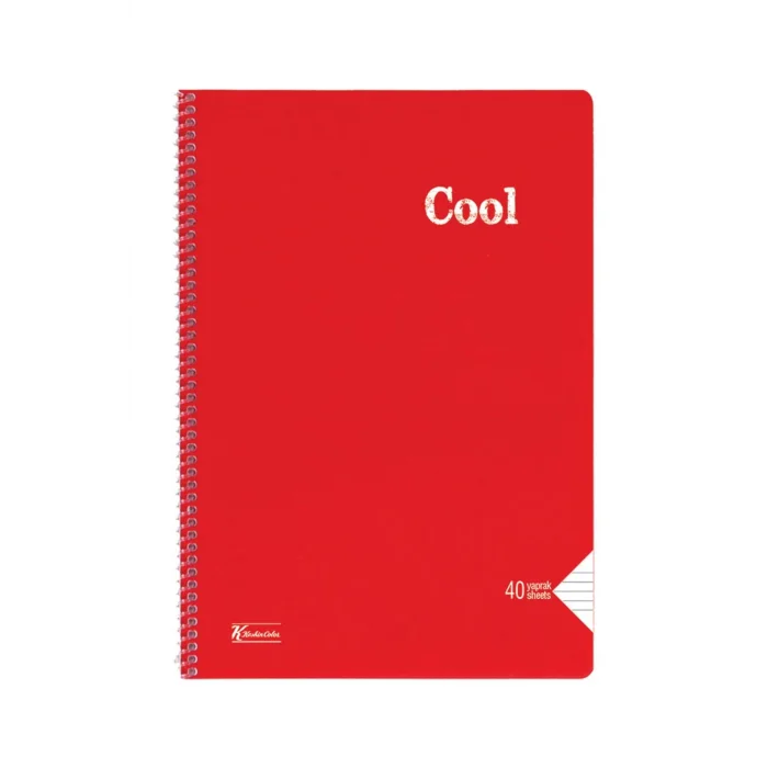 K.COLOR DEFTER COOL PP KPK.SPR.A4 40 YP.ÇİZGİLİ
