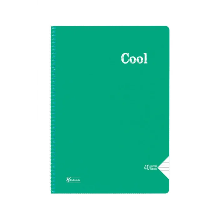 K.COLOR DEFTER COOL PP KPK.SPR.A4 40 YP.ÇİZGİLİ